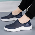 Damen Slip-On Freizeitschuhe mit atmungsaktivem Mesh-Obermaterial R&B