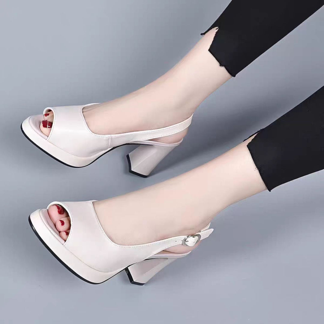 R&B | Orthopädische Schuhe mit Absatz