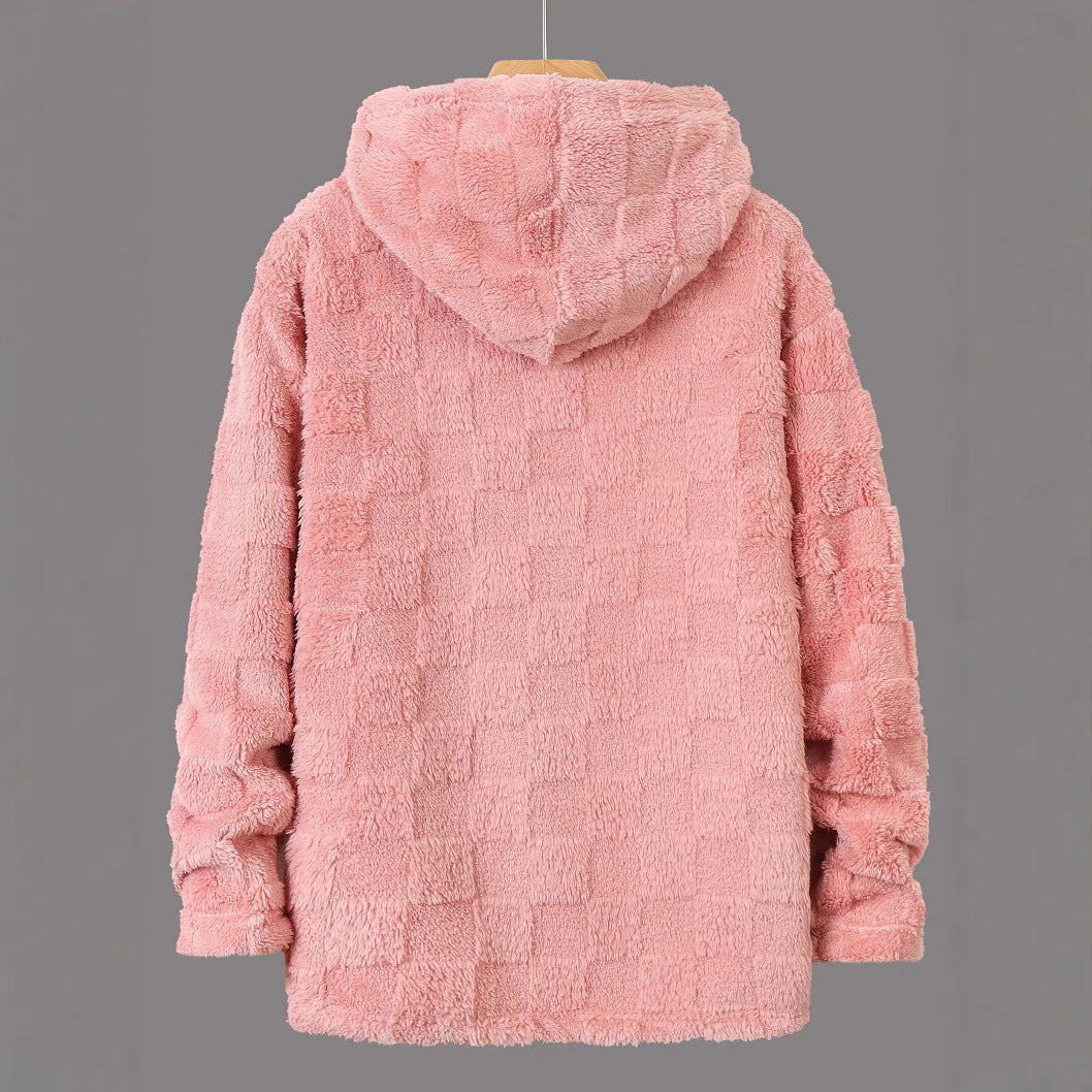 Herren Fleecejacke mit strukturiertem Design und praktischem Reißverschluss R&B