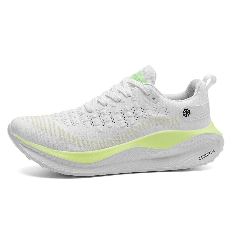 Damen atmungsaktive Sport-Sneaker mit stoßdämpfender Technologie und flexiblem Obermaterial R&B