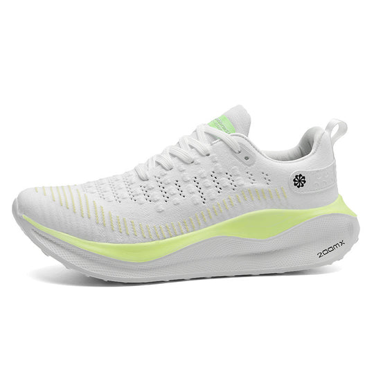 Damen atmungsaktive Sport-Sneaker mit stoßdämpfender Technologie und flexiblem Obermaterial R&B