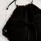 Damen Badeanzug mit feurigen Motiven R&B