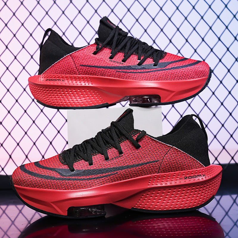 Damen Sportliche Performance Sneakers mit atmungsaktivem Obermaterial und flexibler Dämpfung