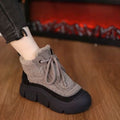 Damen Winterliche Sneakers mit kuscheligem Innenfutter und robuster Laufsohle R&B