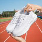 Damen Hochleistungs-Laufschuhe mit atmungsaktivem Obermaterial und stoßdämpfender Sohle R&B