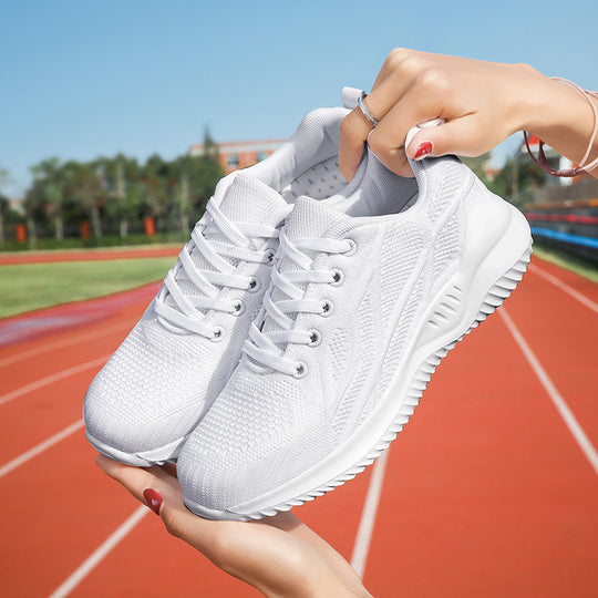 Damen Hochleistungs-Laufschuhe mit atmungsaktivem Obermaterial und stoßdämpfender Sohle R&B