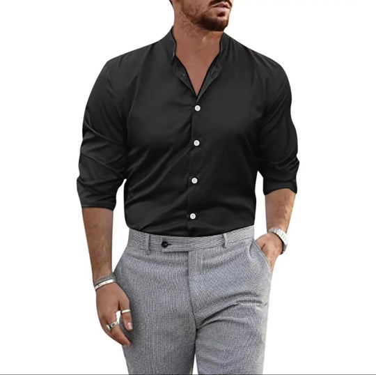 Herren lässige Hemdbluse R&B