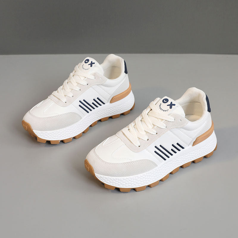 Damen Sportliche Sneaker mit rutschfester Sohle und dämpfendem Innenfutter R&B