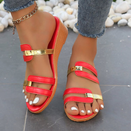 Damen Komfortable Sandalen R&B