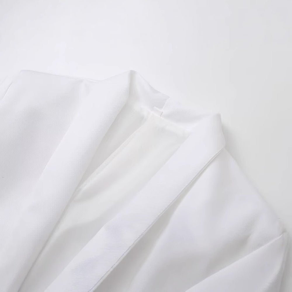 Damen Eleganter Oversized Blazer R&B