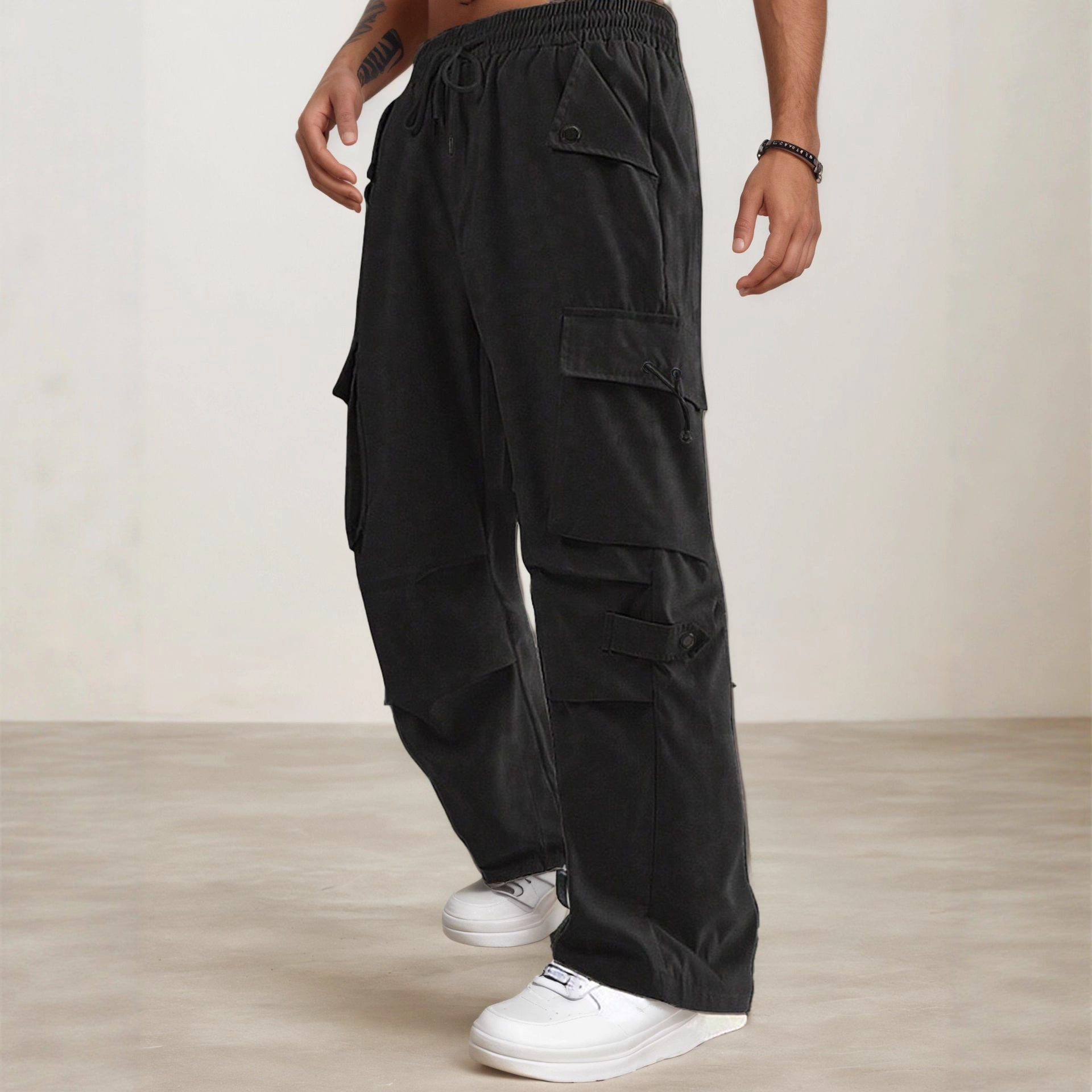Herren Cargo-Hose mit praktischen Taschen