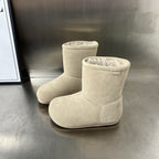 Damen Gemütliche Winterstiefel mit weichem Fleecefutter und rutschfester Sohle R&B