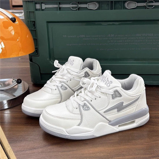 Damen Modische High-Top Sneakers mit atmungsaktiver Mesh-Oberfläche und dämpfendem Fußbett R&B