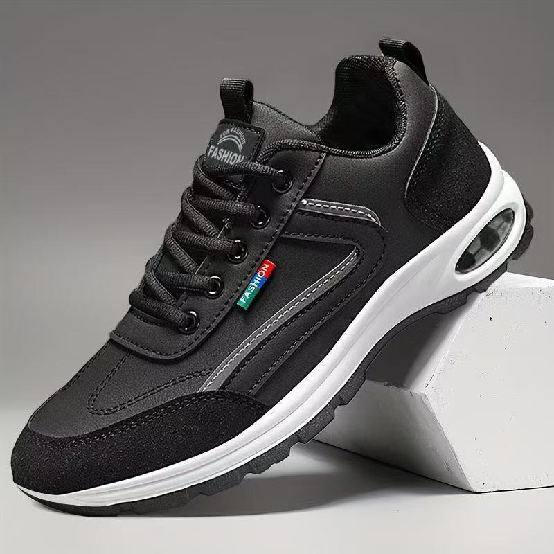 Herren Sportliche Wetterschutz Sneakers mit stoßdämpfender Sohle R&B