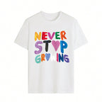 Damen T-Shirt mit kreativem motivierendem Schriftzug R&B