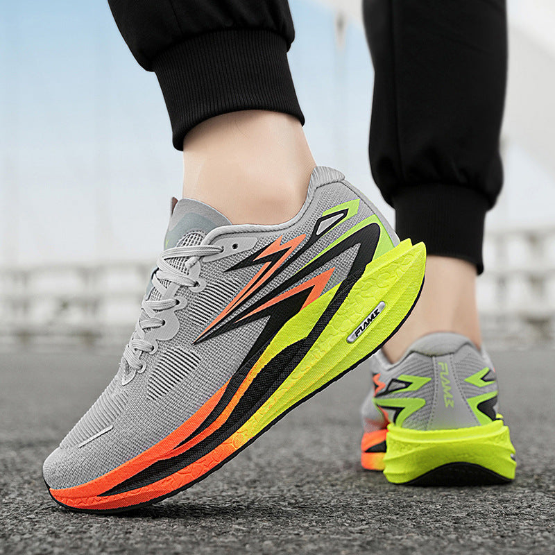Damen Lauf-Sneaker mit atmungsaktivem Mesh-Obermaterial und flexibler Dämpfung R&B