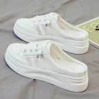 Damen Slip-On Sneakers mit atmungsaktiver Netzstruktur und bequemer Sohle R&B