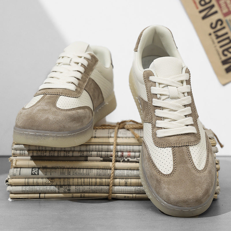 Damen Sportliche Sneakers mit atmungsaktiver Mesh-Oberfläche und dämpfendem Sohlenprofil R&B