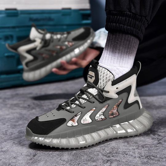 Damen Sportliche High-Top Sneakers mit moderner Technologie und atmungsaktiver Sohle R&B