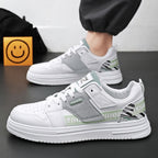 Damen Sportliche Freizeitsneaker mit atmungsaktiver Oberflächenstruktur und dämpfendem Sohlenprofil