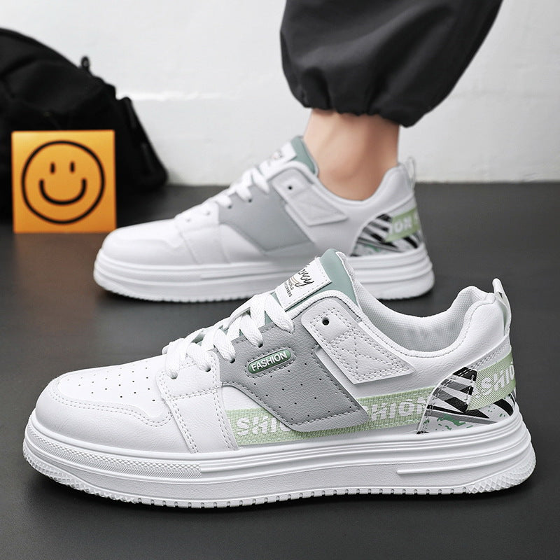 Damen Sportliche Freizeitsneaker mit atmungsaktiver Oberflächenstruktur und dämpfendem Sohlenprofil
