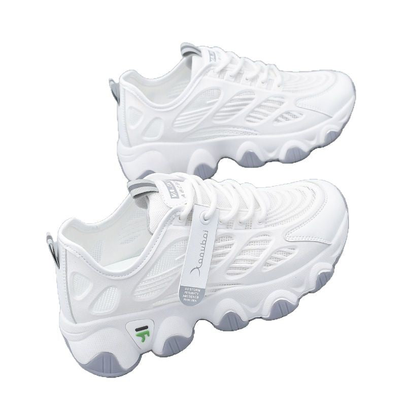Damen Laufende Sportschuhe mit atmungsaktiver Obermaterial und hochdämpfender Sohle R&B