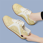 Damen sportliche Sneaker mit flexiblem Obermaterial und ergonomischer Passform R&B