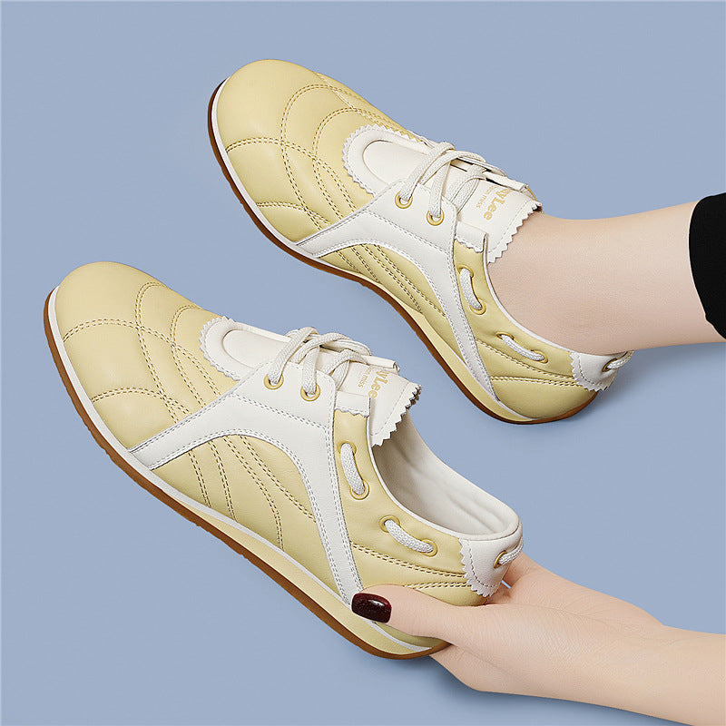 Damen sportliche Sneaker mit flexiblem Obermaterial und ergonomischer Passform R&B