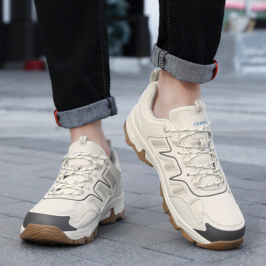 Damen Sportliche Trail-Laufschuhe mit rutschfester Sohle und atmungsaktiver Struktur R&B