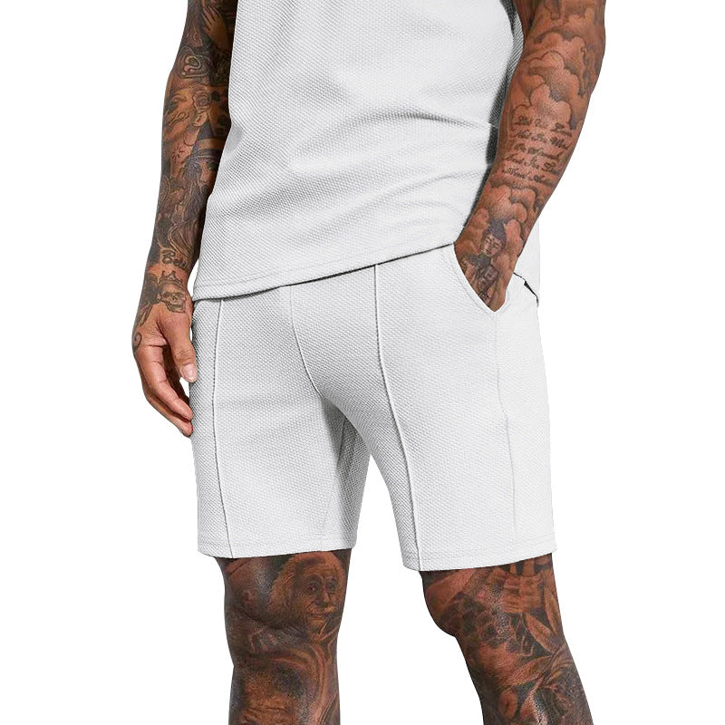 Herren Sportliche Shorts mit höchstem Tragekomfort und praktischen Eingrifftaschen R&B