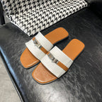 Damen elegante Sandalen mit modischem Riemendesign und strapazierfähiger Sohle R&B