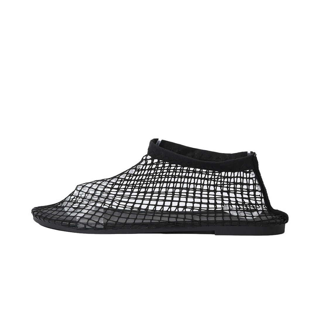 Damen Netzschuhe mit flexibler Sohle und rutschfester Unterlage R&B