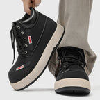 Damen robuste Winterboots mit rutschfester Sohle und wasserdichtem Obermaterial