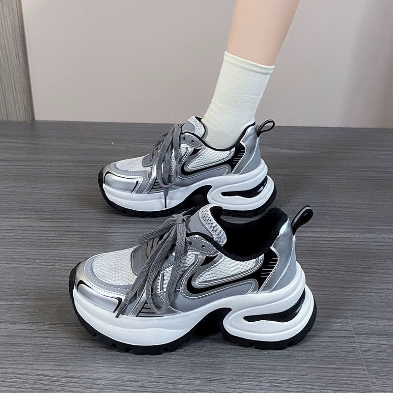 Damen Hochwertige Laufsneaker mit ergonomischer Dämpfung und atmungsaktiven Mesh-Einsätzen R&B
