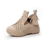 Damen Komfortable Sandalen mit luftigem Design und versenktem Riemen R&B