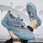 Damen Leichte Mesh-Sneaker mit dämpfender Sohle und atmungsaktivem Design