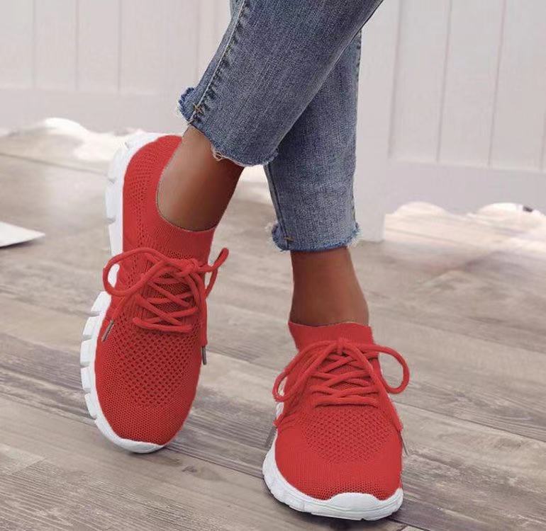 Damen Atmungsaktive und flexible Sneakers R&B