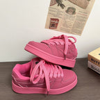 Damen Sportliche Sneakers mit atmungsaktiver Netzstruktur und gepolsterter Laufsohle R&B