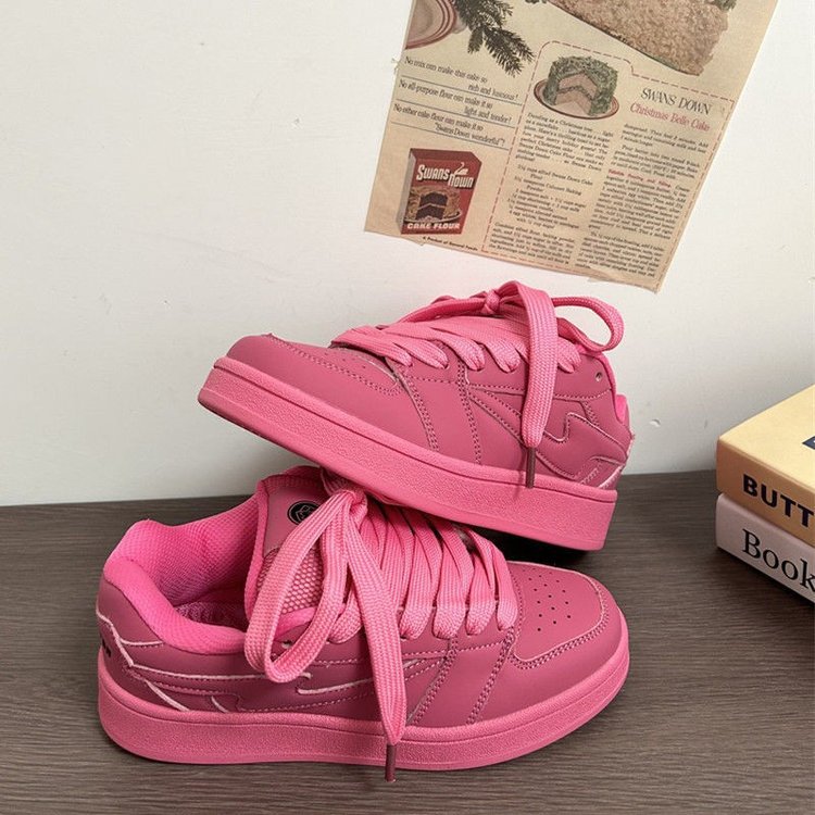 Damen Sportliche Sneakers mit atmungsaktiver Netzstruktur und gepolsterter Laufsohle R&B