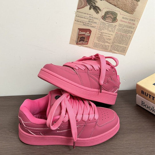 Damen Sportliche Sneakers mit atmungsaktiver Netzstruktur und gepolsterter Laufsohle R&B