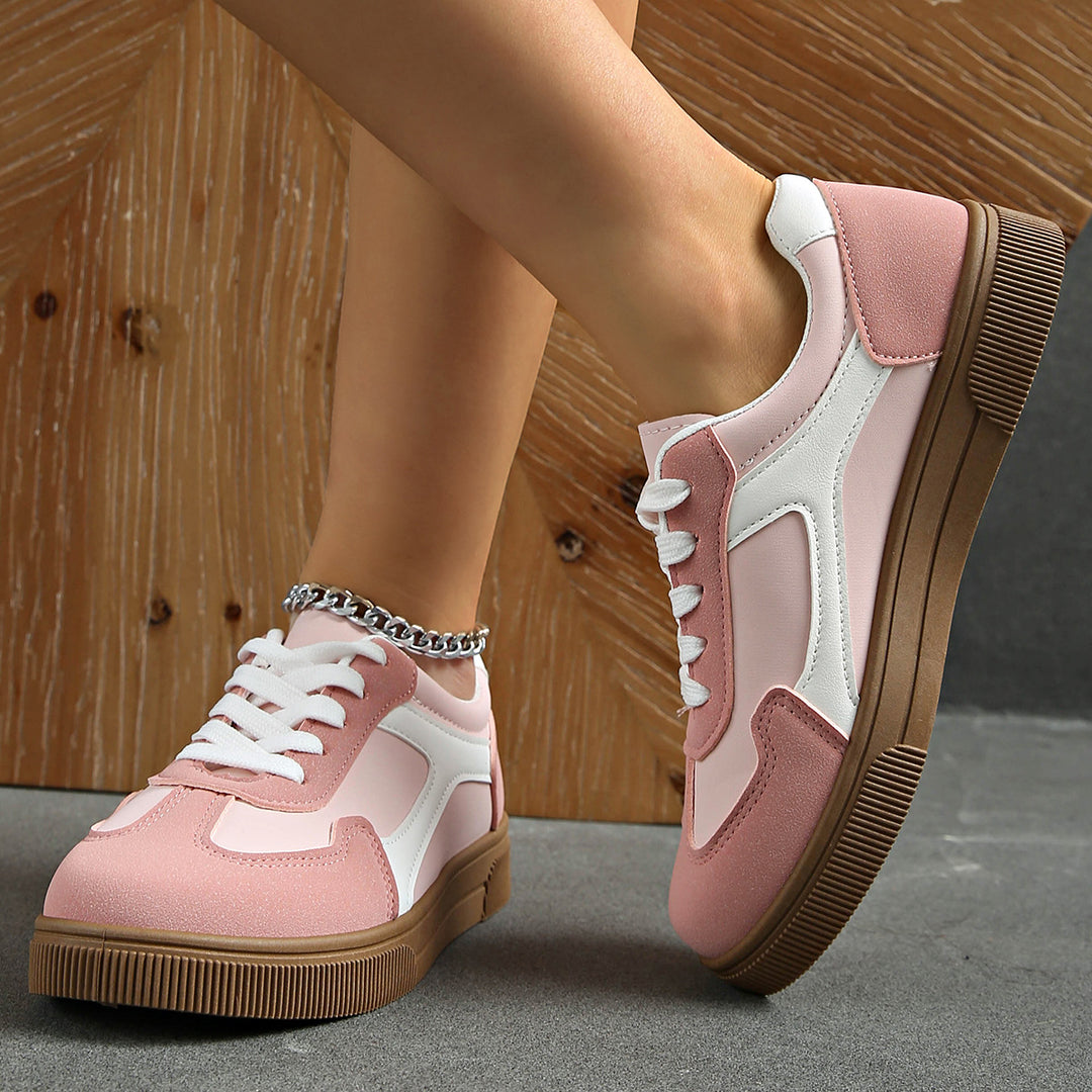 Damen Sneakers im sportlich-eleganten Design mit verstärkter Dämpfung R&B