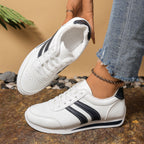 Damen Sportliche Sneakers im Retro-Design mit komfortabler Dämpfung R&B