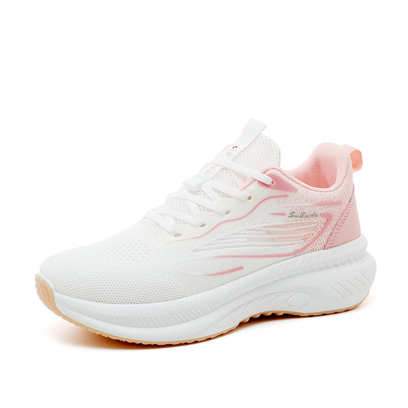Damen Sportliche Laufschuhe mit atmungsaktivem Obermaterial und dämpfender Sohle R&B