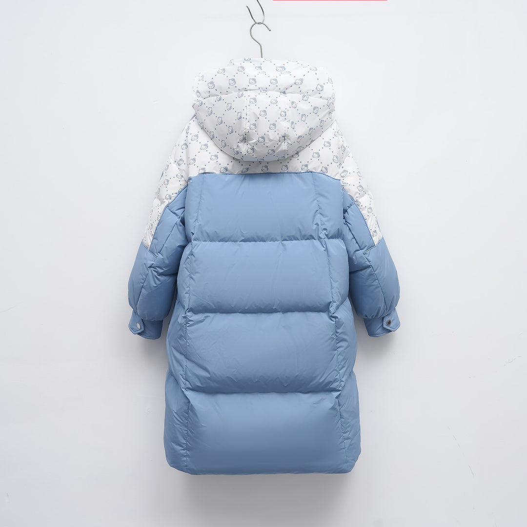 Damen Winterparka mit Kapuze R&B