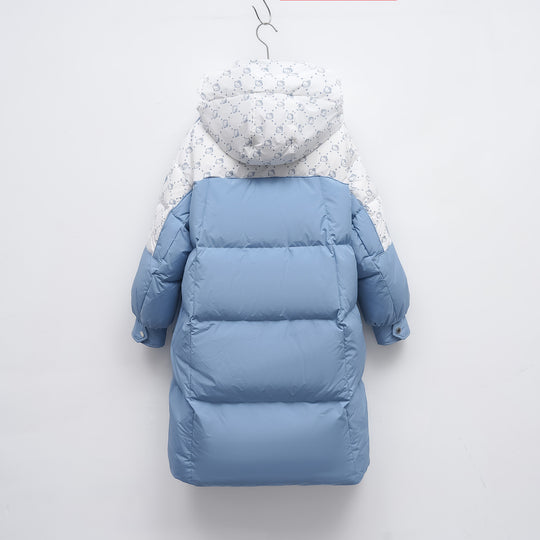 Damen Winterparka mit Kapuze R&B