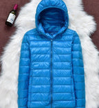 R&B | Klassisch Himmelblaue Jacke