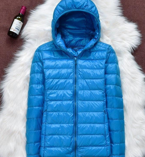 R&B | Klassisch Himmelblaue Jacke