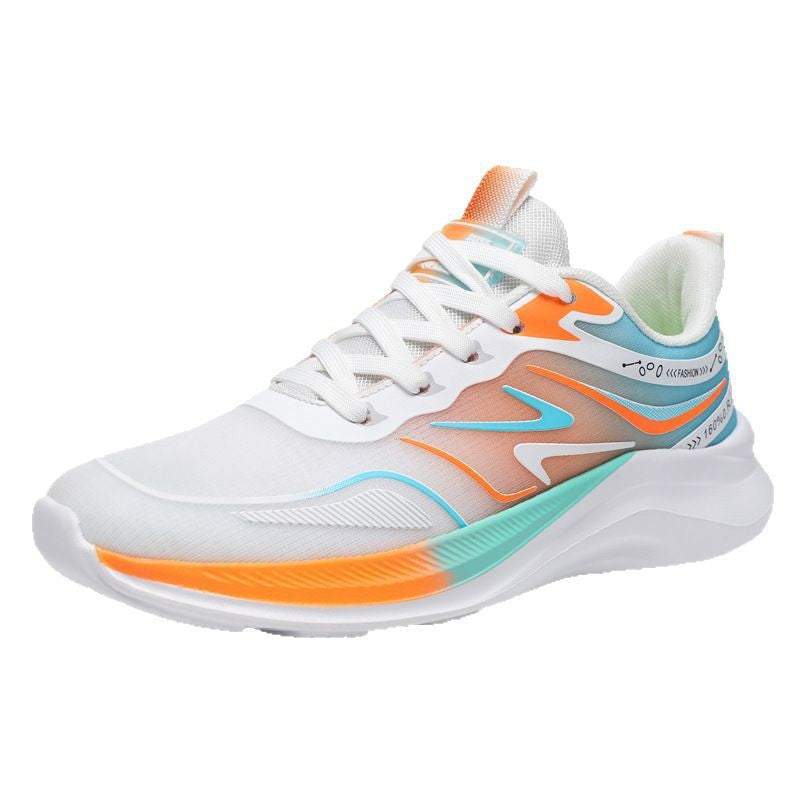 Damen Leichte und atmungsaktive Fitness-Sneaker mit flexiblem Dämpfungssystem R&B