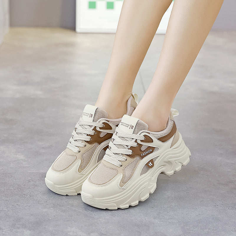 Damen Sportliche Sneakers mit hohem Komfort und atmungsaktivem Design R&B