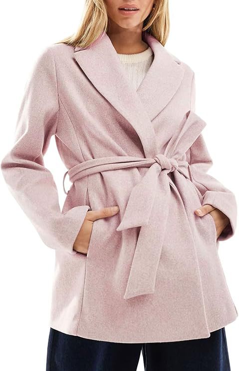 Damen Elegante und bequeme Wickeljacke R&B